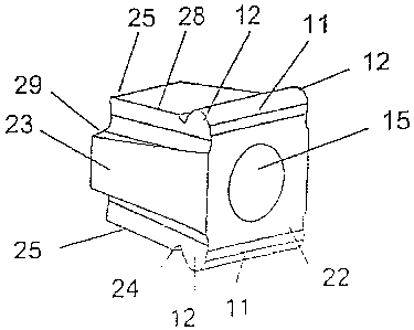 A single figure which represents the drawing illustrating the invention.